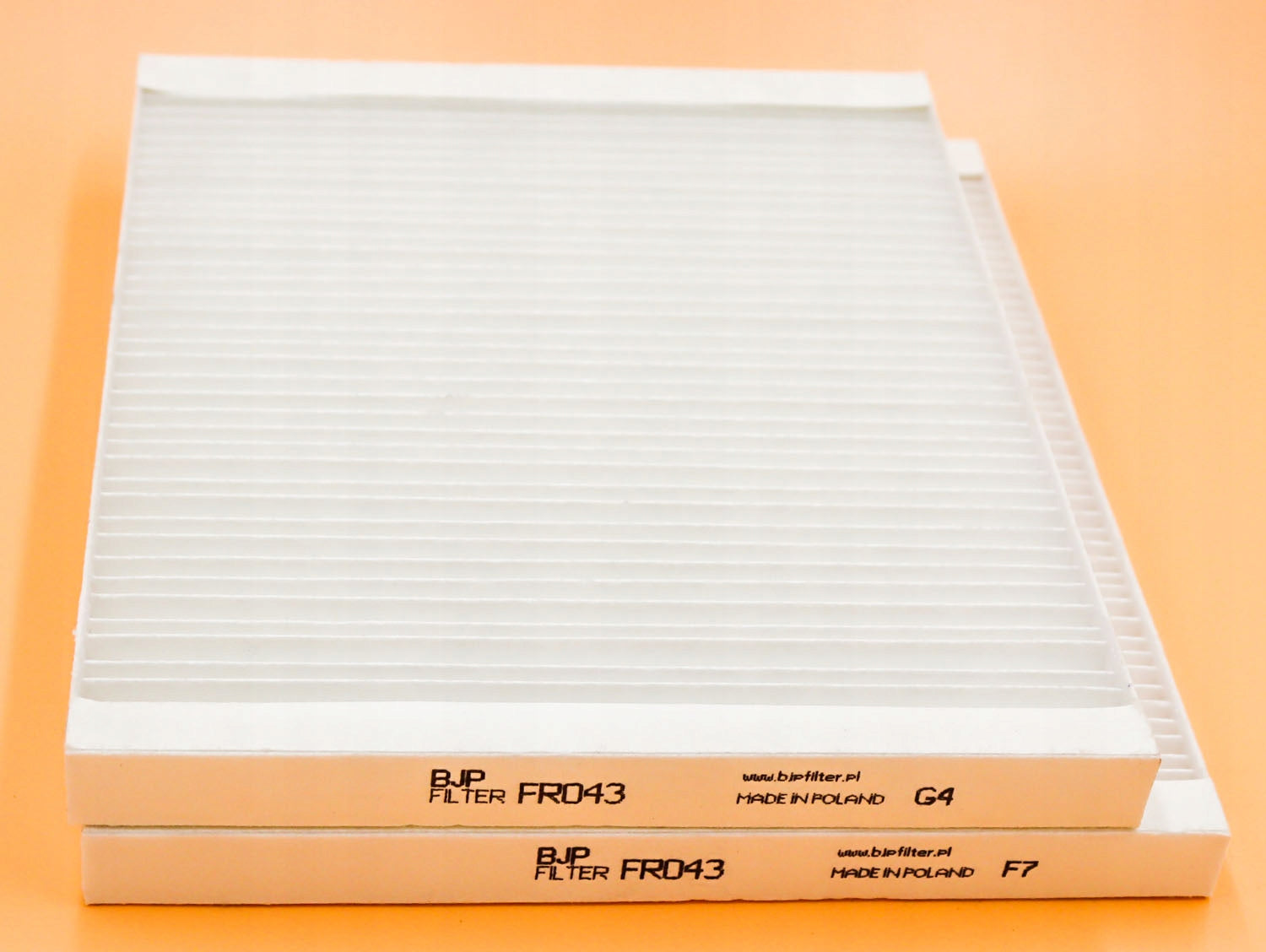 Filter set G4(200x245x20) F7(215x245x20) for VASCO D275EP III control panel Brand Vasco