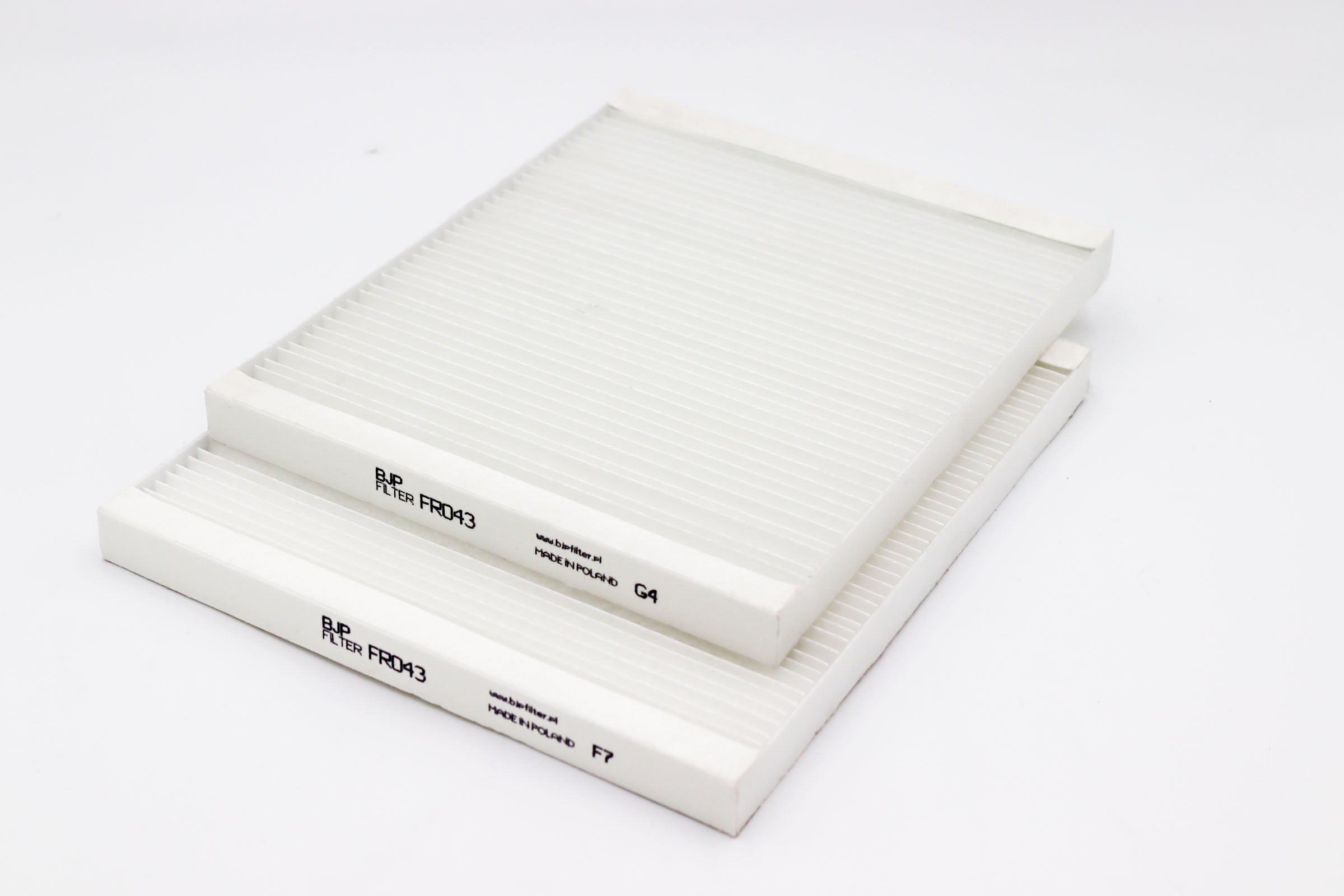 Filter set G4(200x245x20) F7(215x245x20) for VASCO D275EP III control panel