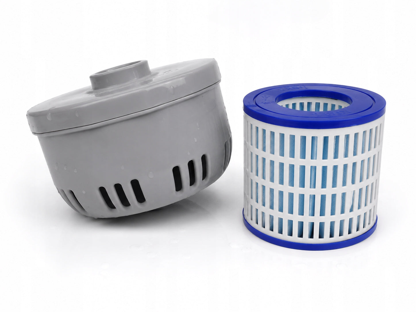 Filter set LAY-Z-SPA Type VI – filter + filter balls Manufacturer code Zestaw Filtracyjny Typ IV + Kulki białe