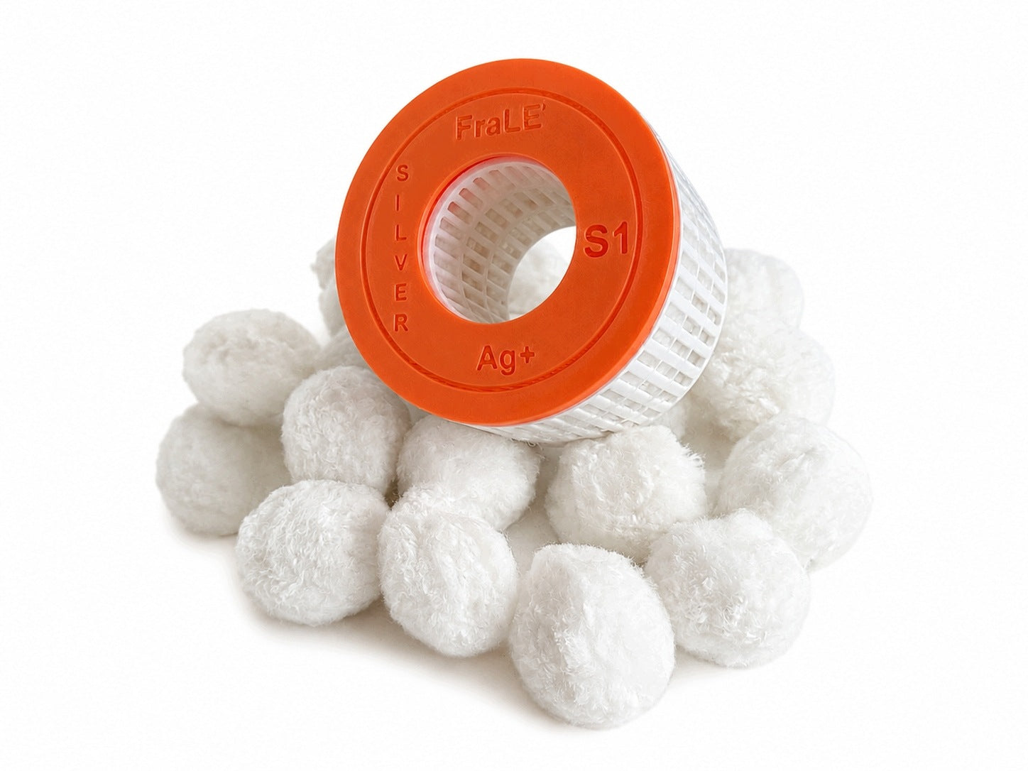 Filter set for INTEX PureSpa S1 (29001E) – filter + filter balls Manufacturer code Filtr S1 INTEX + 1 zestaw kulek białych