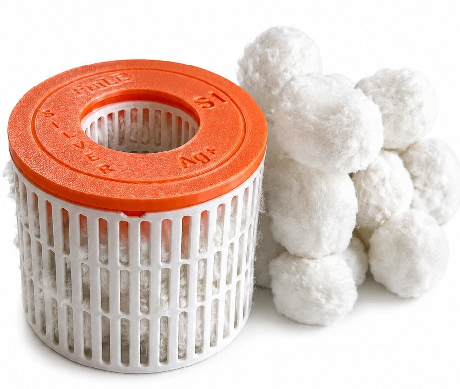 Filter set for INTEX PureSpa S1 (29001E) – filter + filter balls
