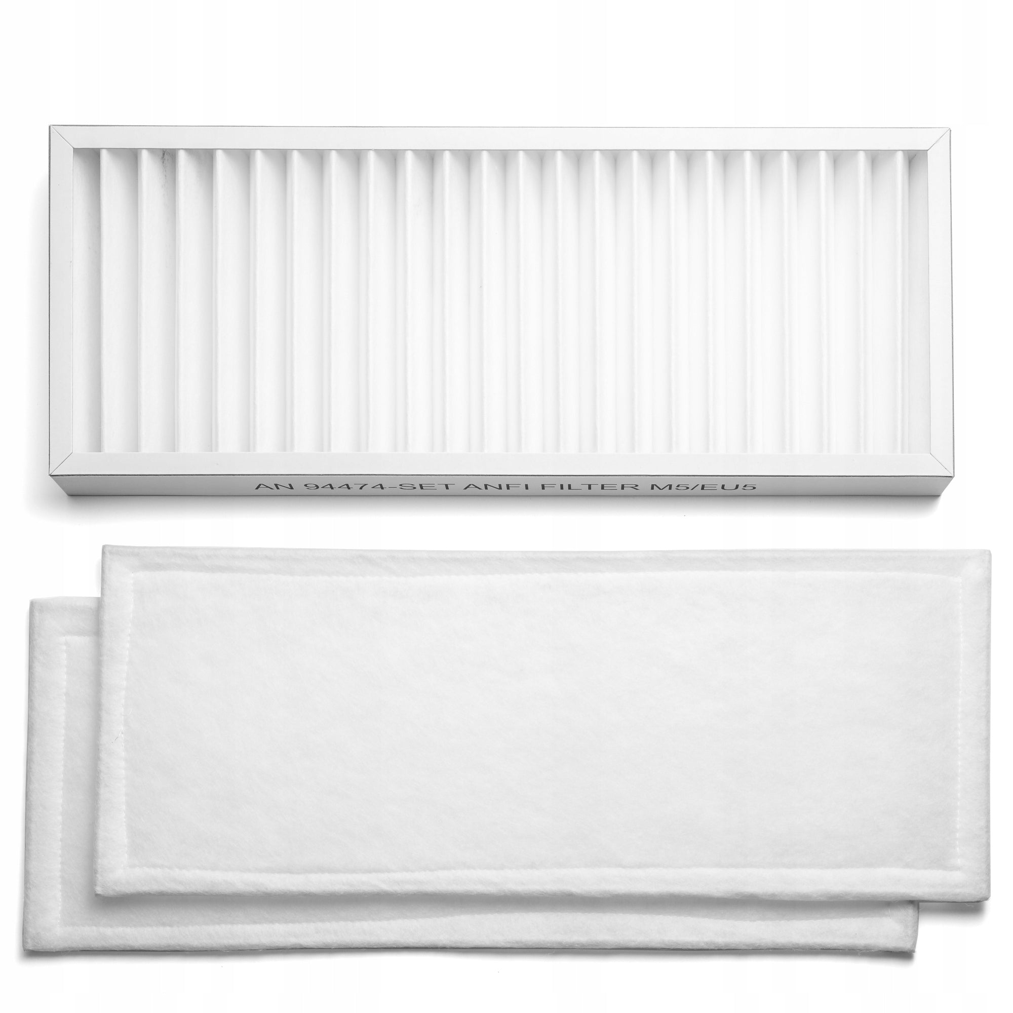 Filter set for recuperator WANAS 350/2 350/3 COMBO