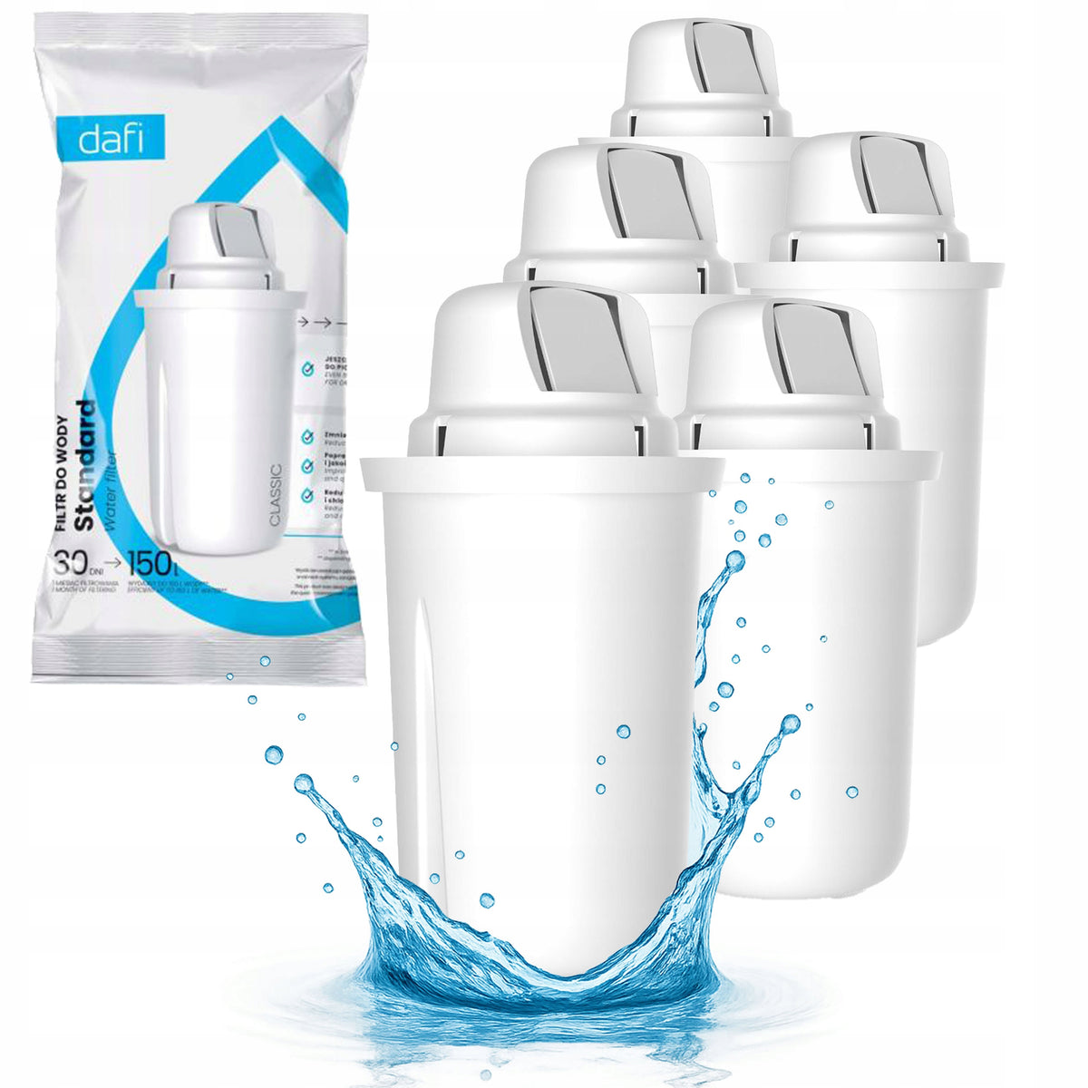 Filters Dafi Classic 5 pcs jug cartridge