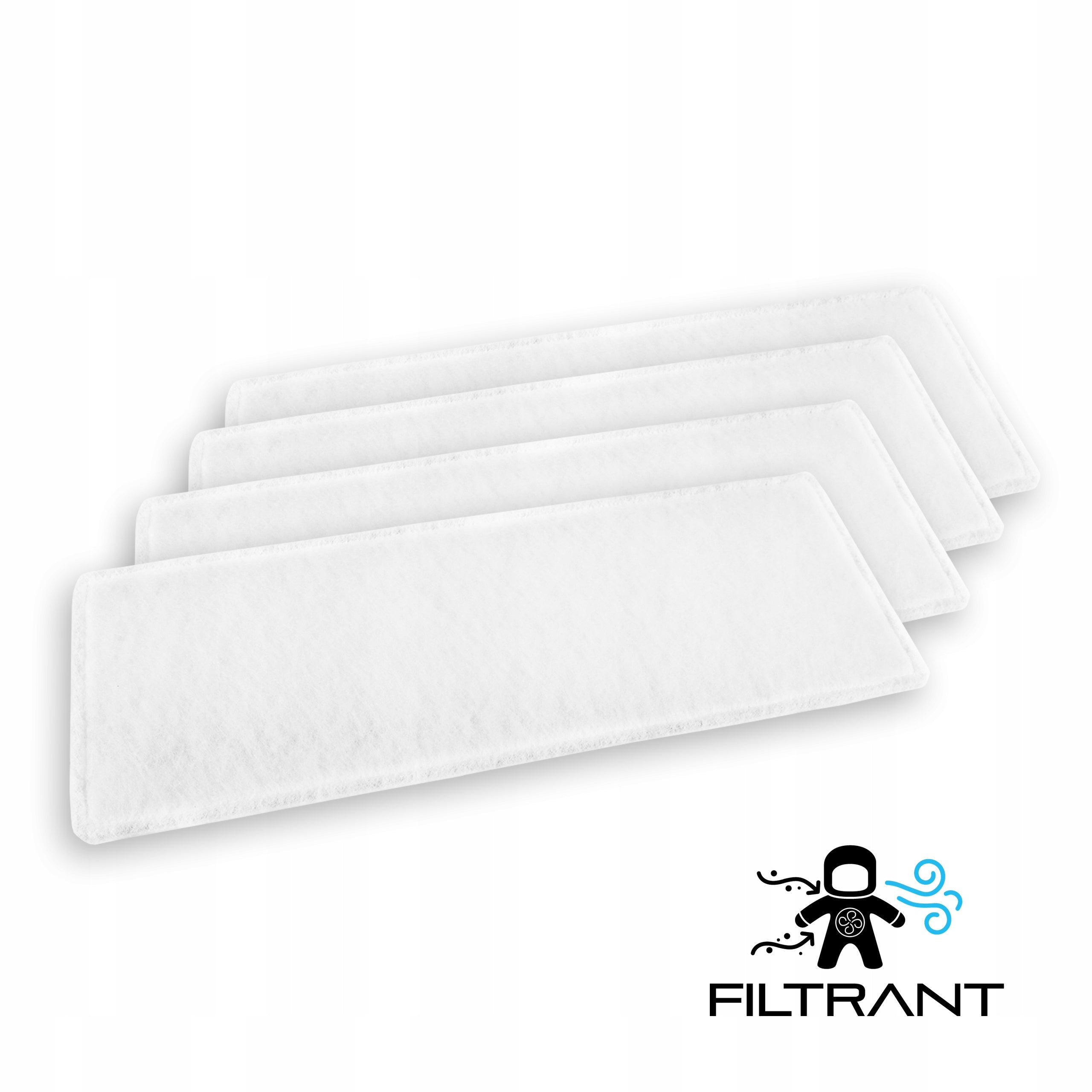 Filters Filter for Brink Renovent HR M/L Medium/Large BYPASS G4 Set of 4 Batteries included no