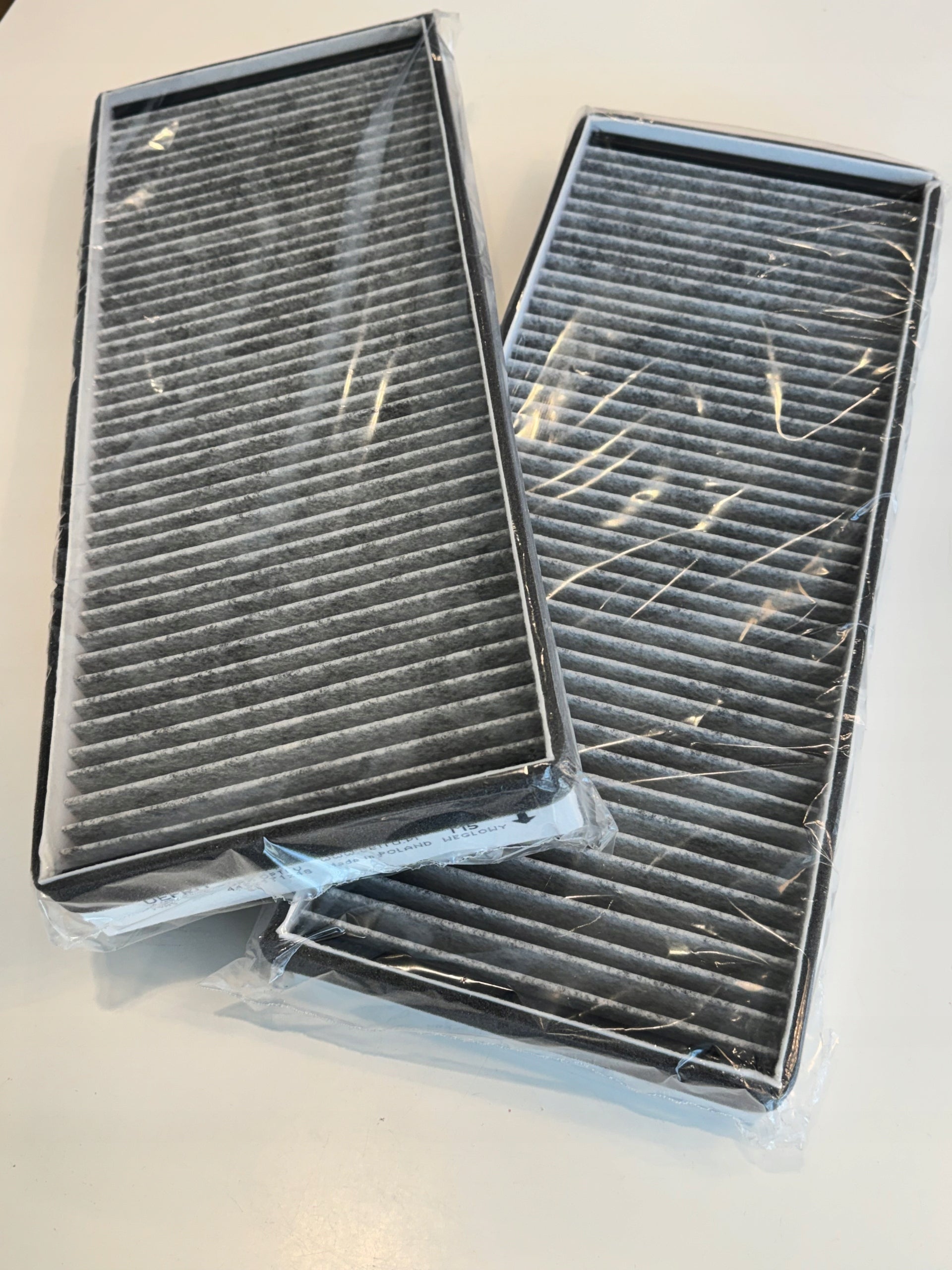 Filters Original 2pcs Defro M5 CARBON size 445x171x48 mm DRX V and DRX Opti V Brand Defro