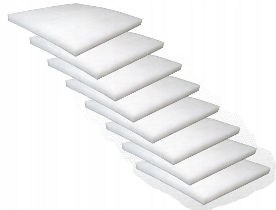 Filters VENT CLEAR HA G3 recuperator filter set (8pcs) VC-ZMFG3