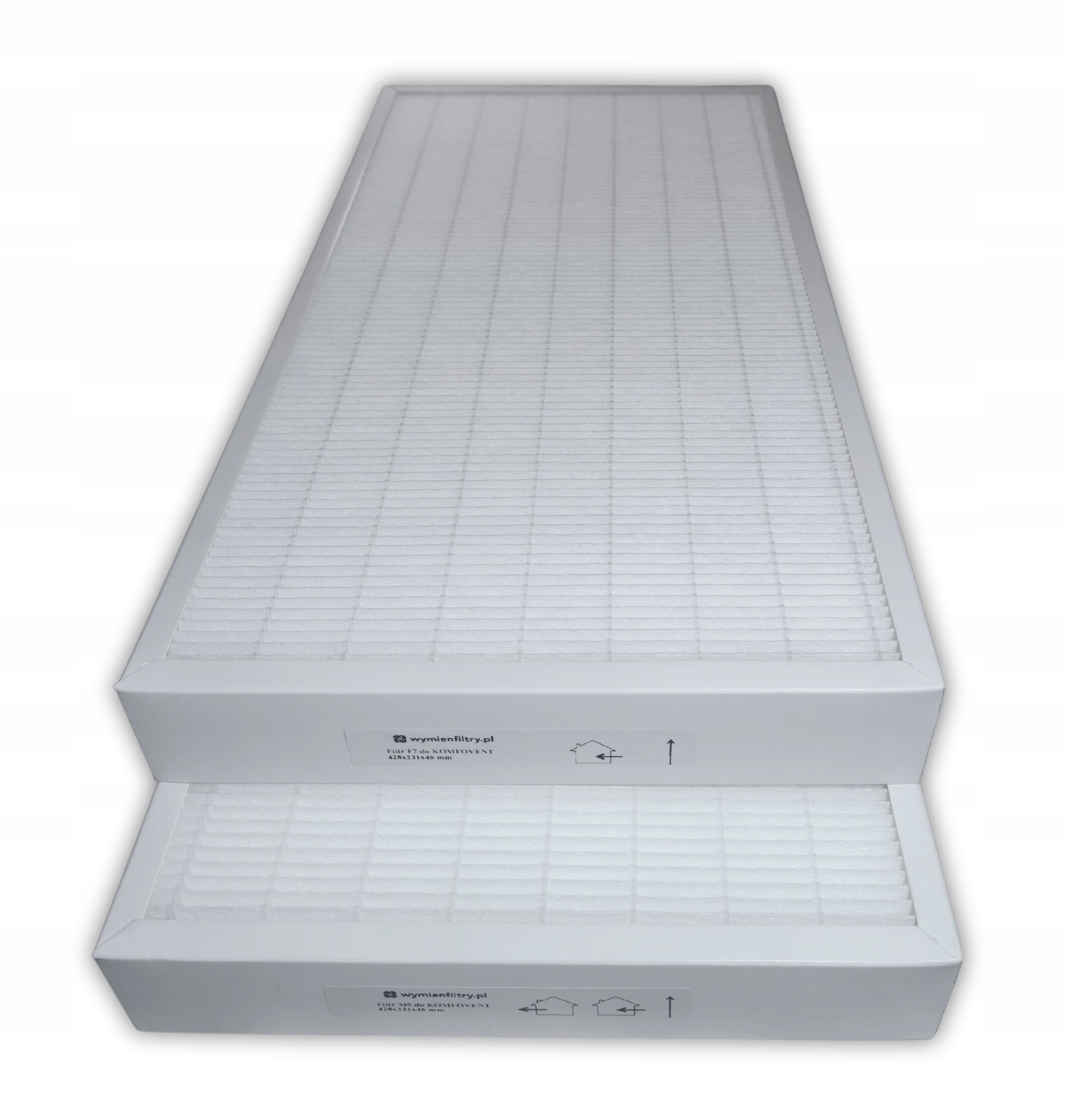 Filters for Komfovent Domekt R 400 V C6M (M5/F7) (since 2020) Brand Komfovent