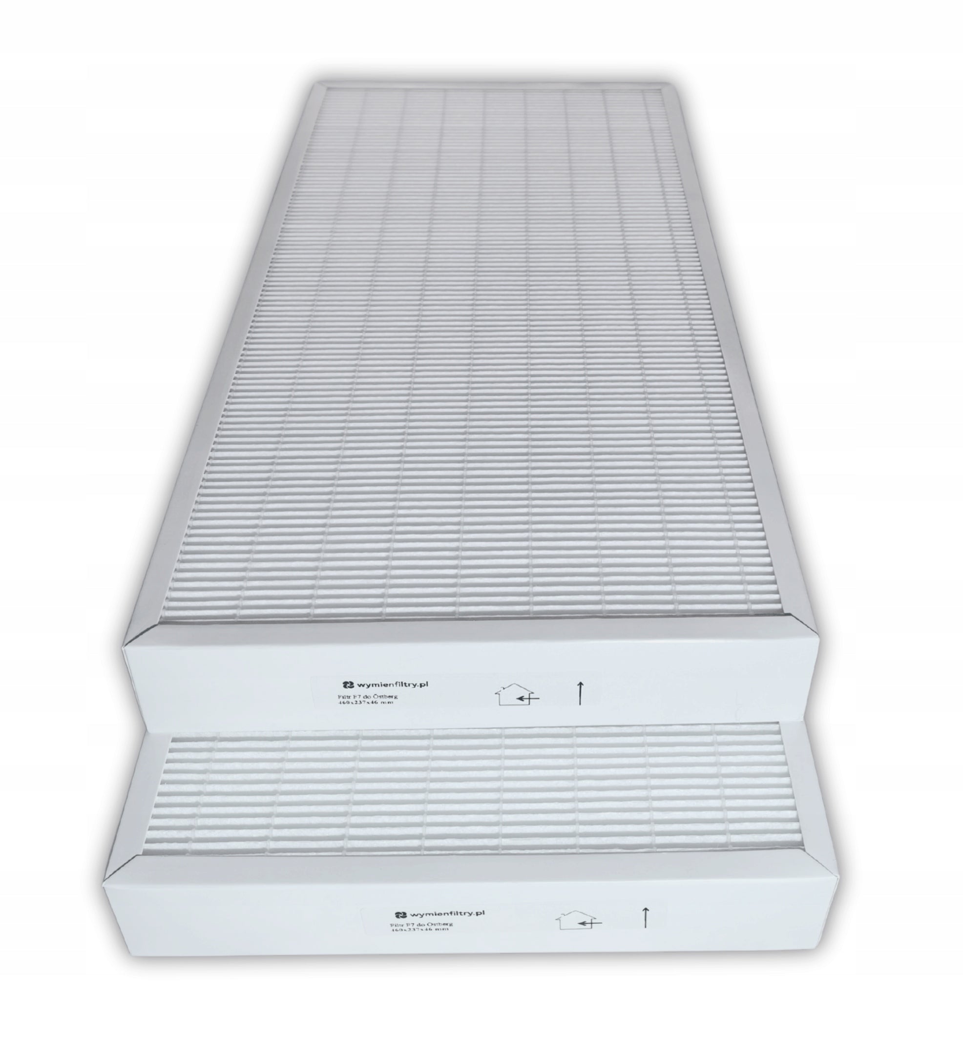 Filters for Östberg HERU 160T NextGen (F7/F7)