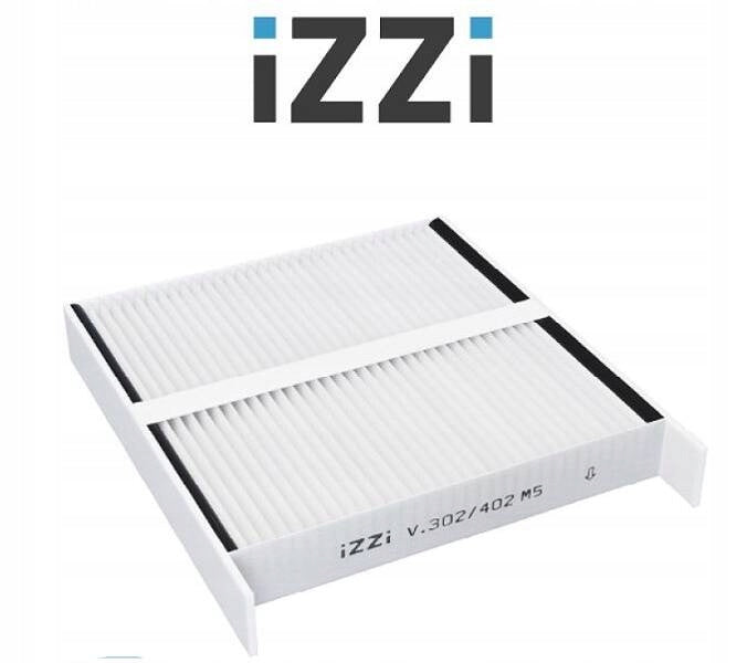 Filters for iZZi V.302/402 ERV M5 recuperator