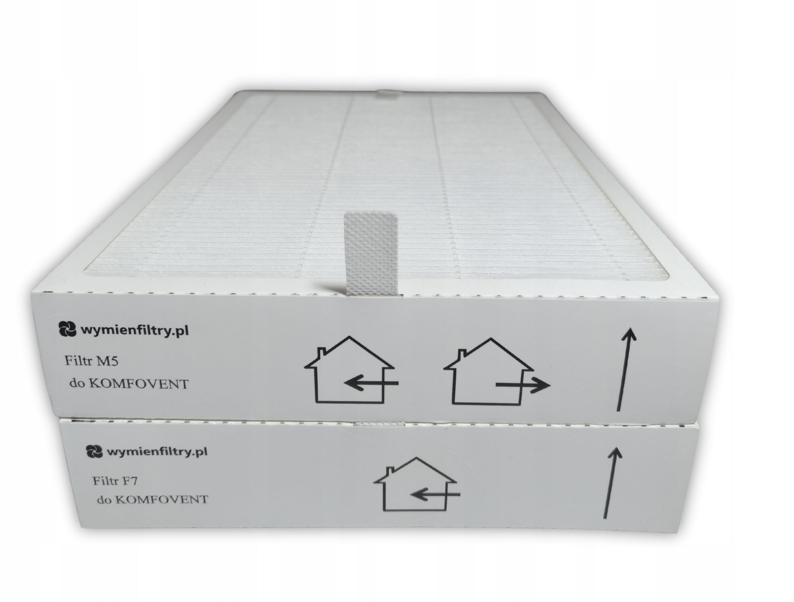 Filters for recuperator Komfovent DOMEKT R 300 V (M5/F7) Brand Komfovent