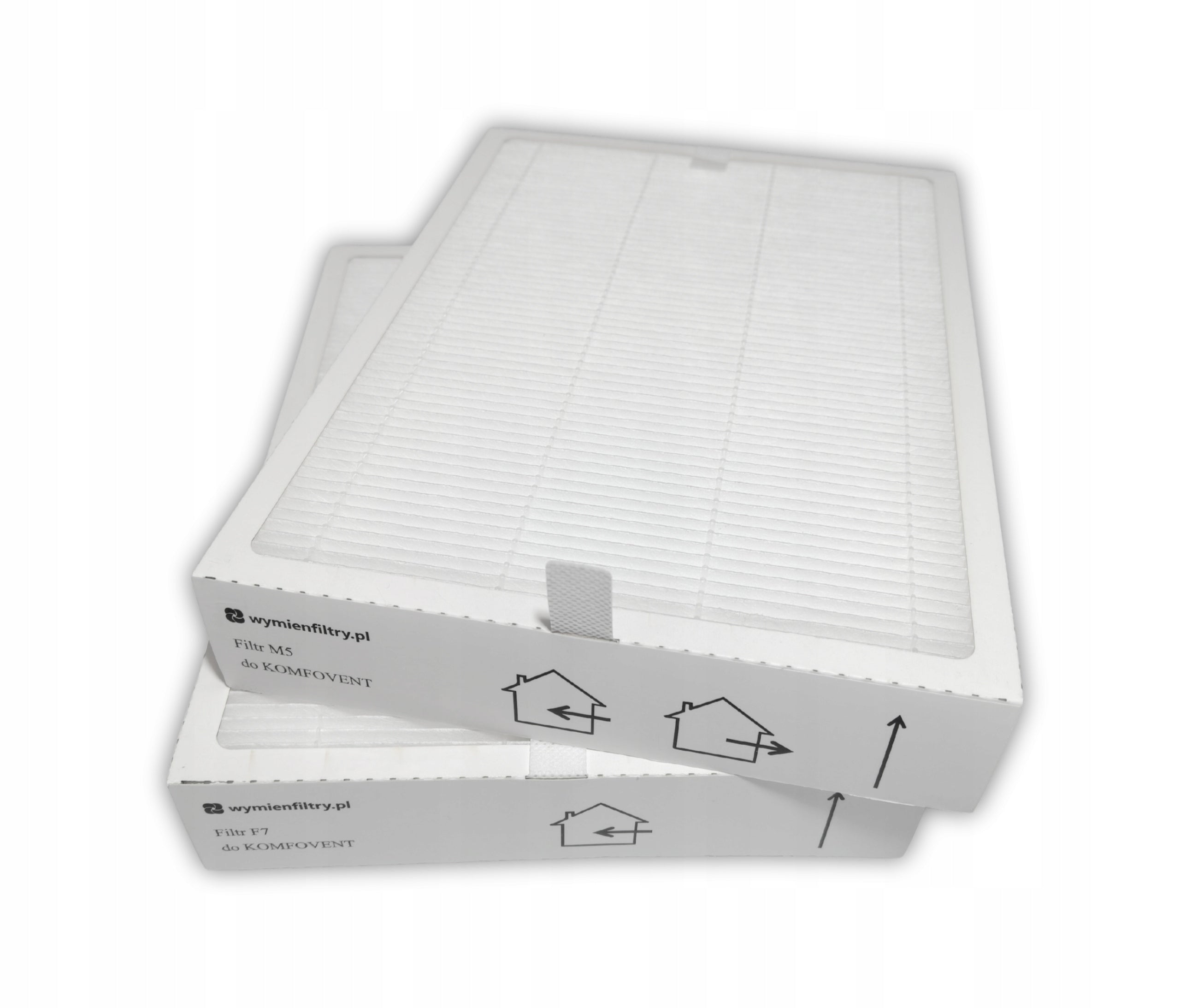 Filters for recuperator Komfovent DOMEKT R 300 V (M5/F7)