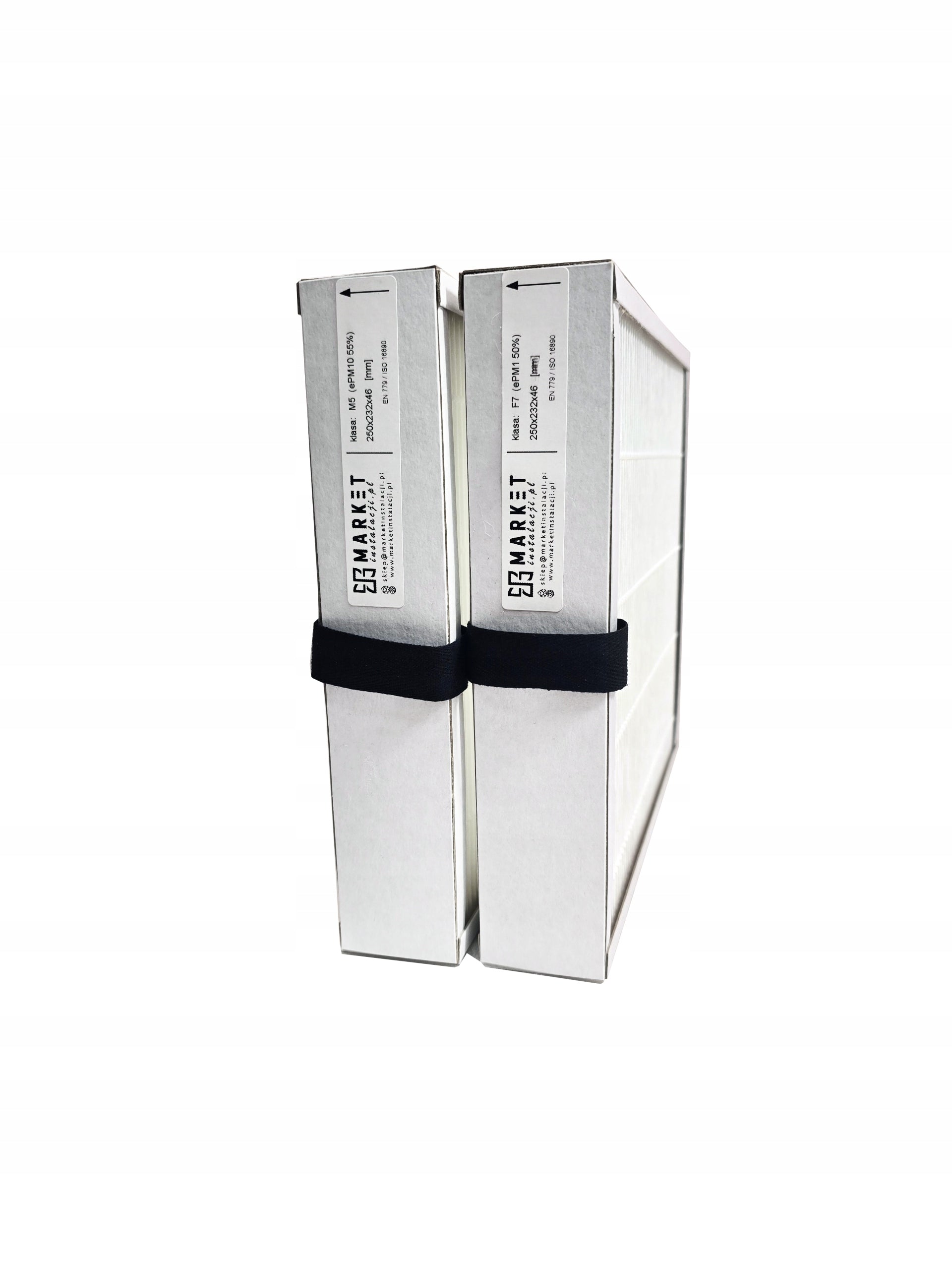 Filters for recuperator Komfovent R500V,R700H/V,R900V,540x260x24 class F7+M5