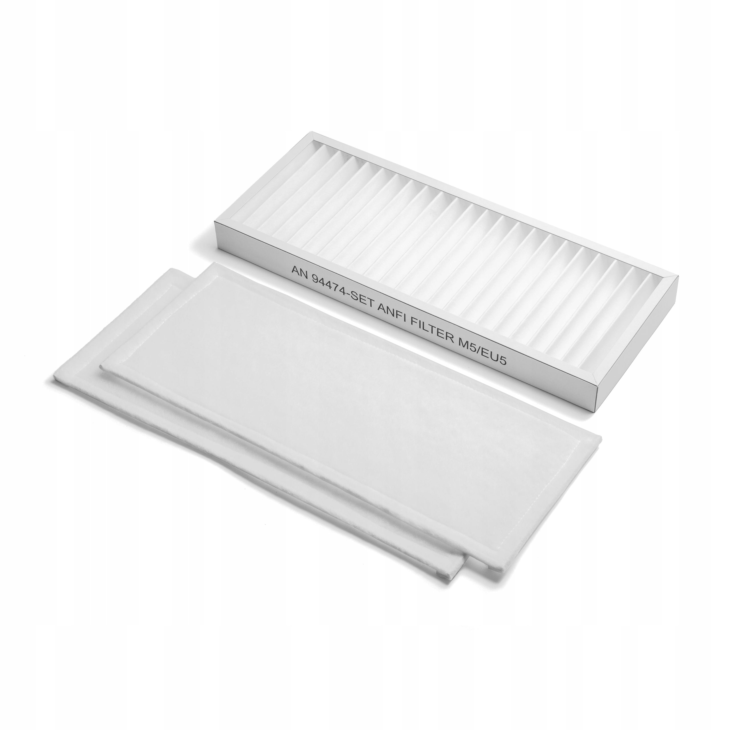 Filters for recuperator WANAS 350 355 340 400 2x G4 + M5 RE-FILTER 35-40