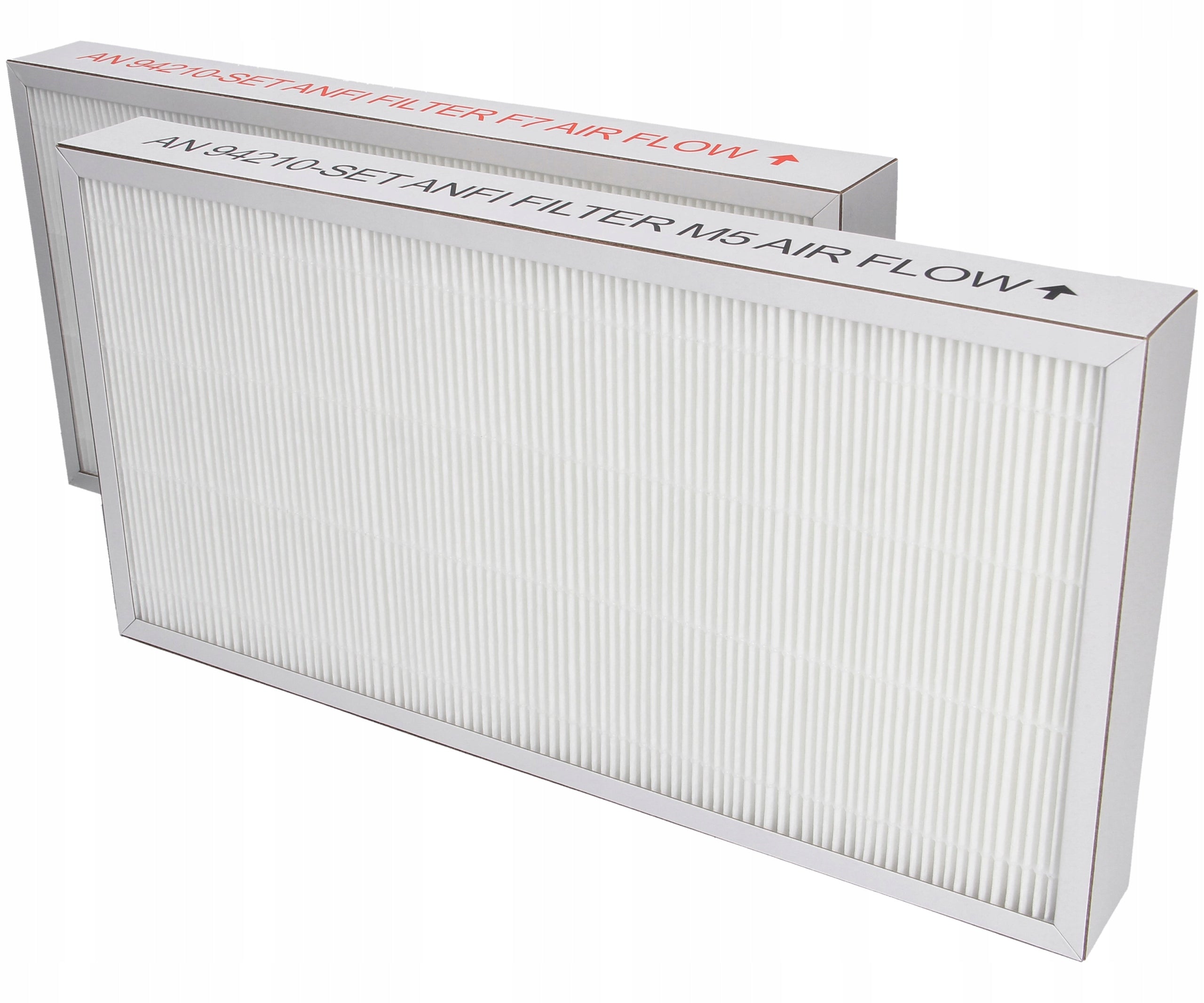Filters recuperator KOMFOVENT Domekt R 400 H C6M. Filter M5 + F7 Manufacturer code AN94210