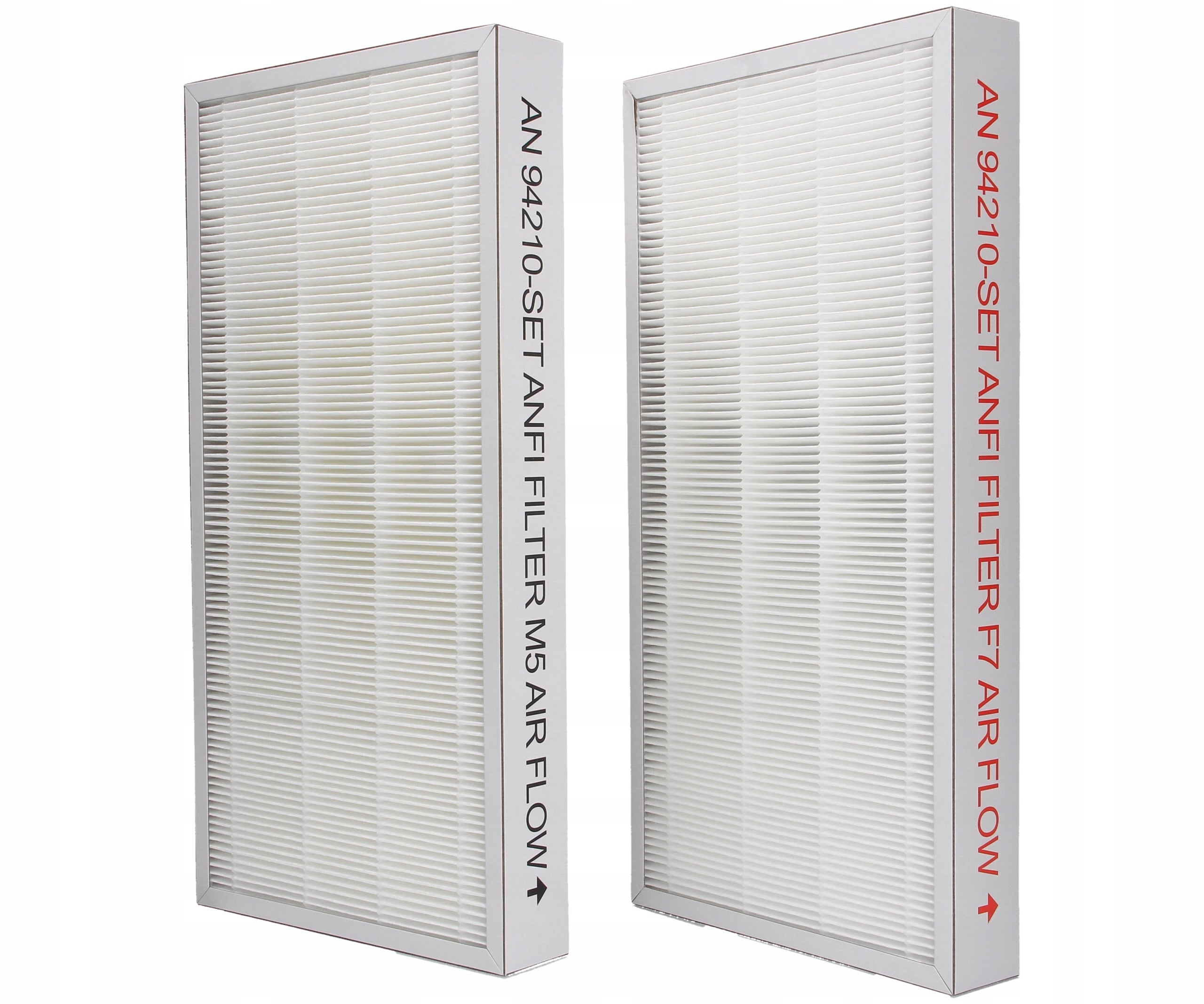 Filters recuperator KOMFOVENT Domekt R 400 H C6M. Filter M5 + F7