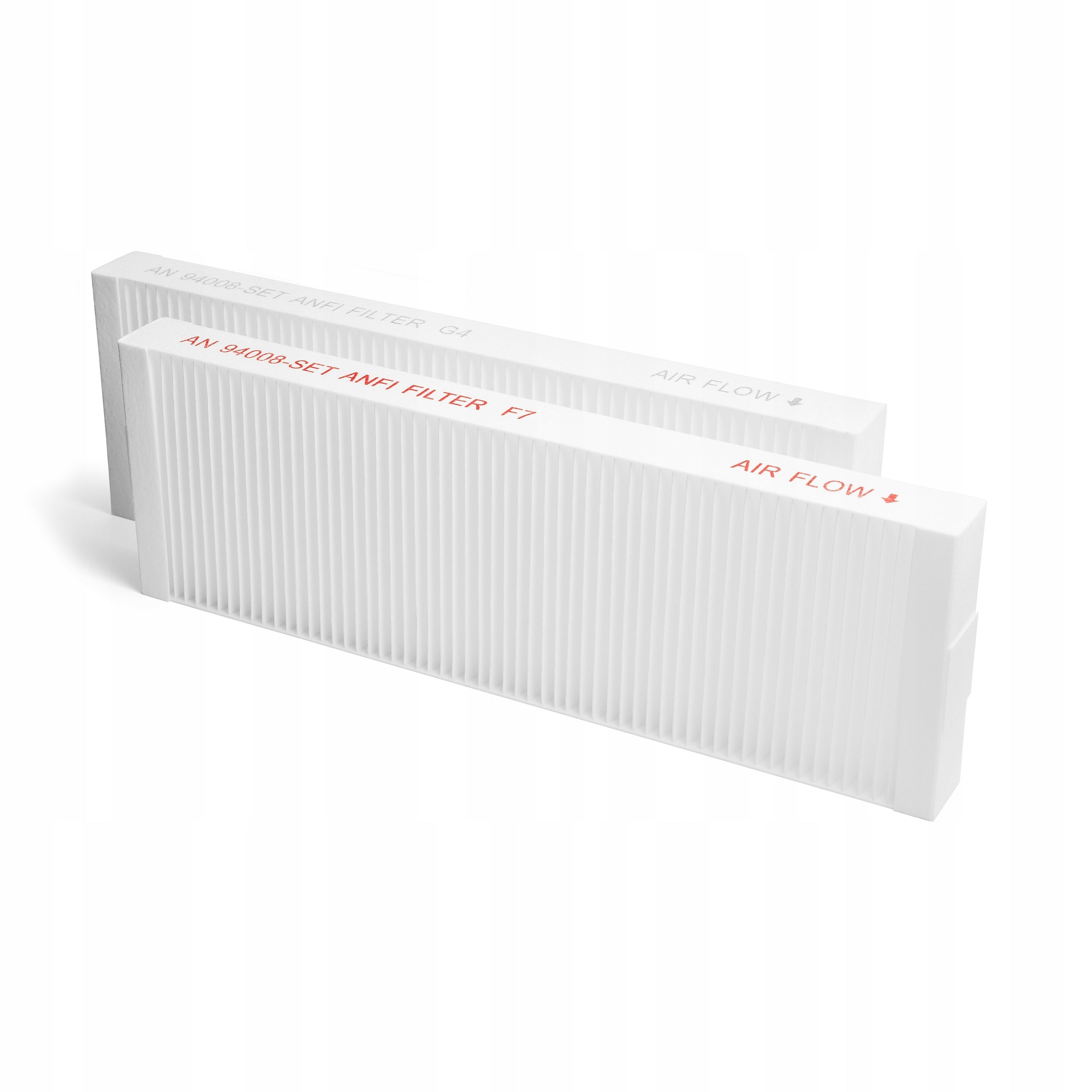Filters recuperator VAILLANT recoVAIR VAR 260/4, VAR 360/4. Filter G4 + F7 Packaging status original
