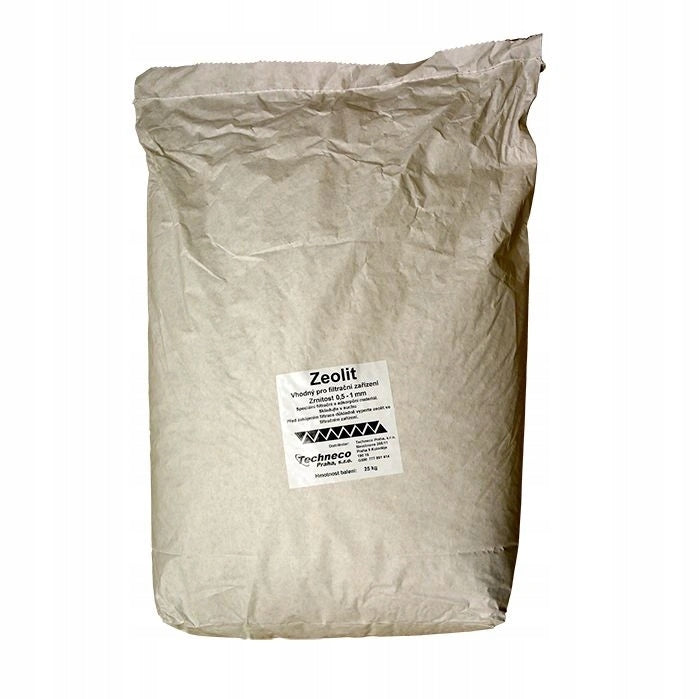 Filtrační náplň zeolit 0,5 - 1,0 mm 25 kg Packaging status original