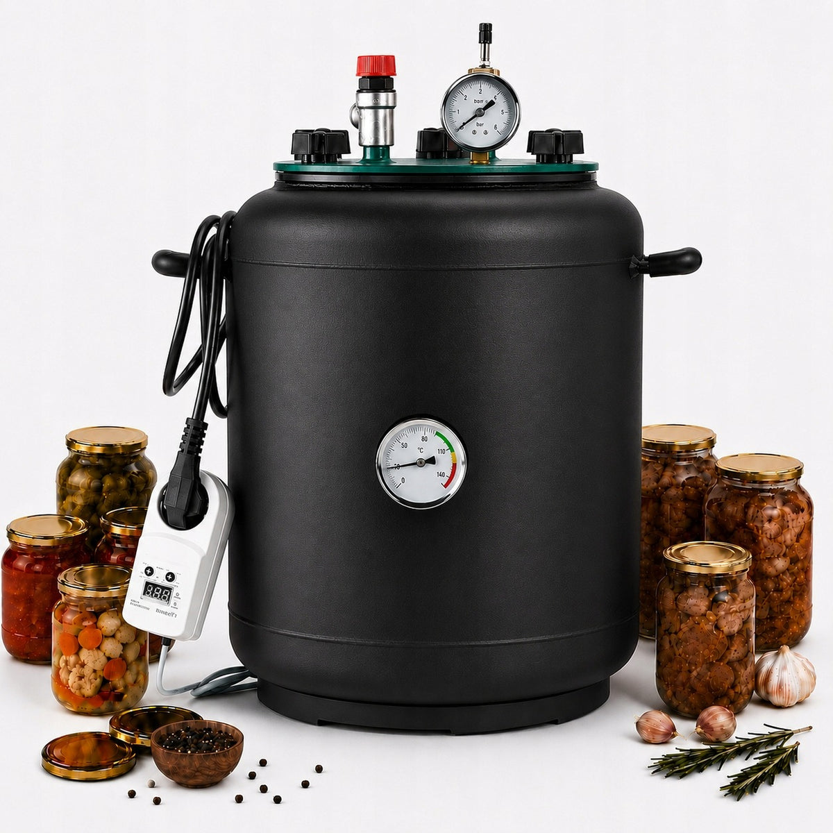 FineSpirit 16e universal 25L autoclave for canning
