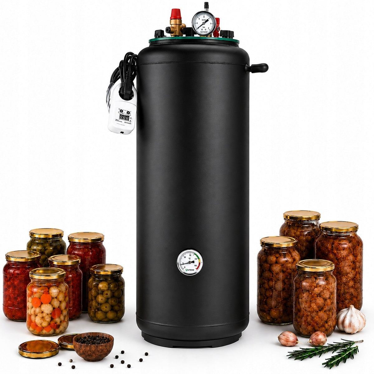 FineSpirit 40e universal 60L autoclave for canning