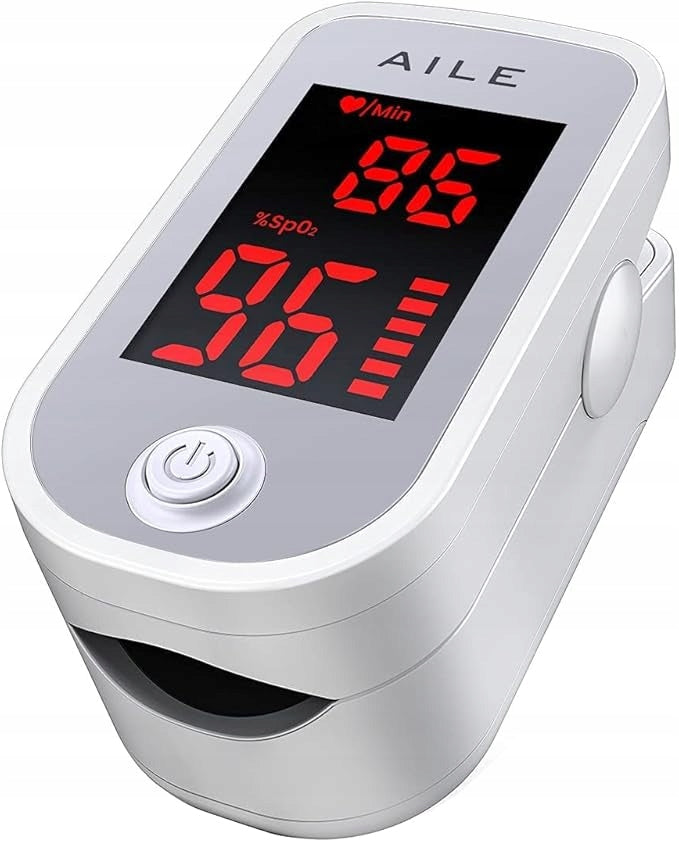 Finger AILE pulse oximeter