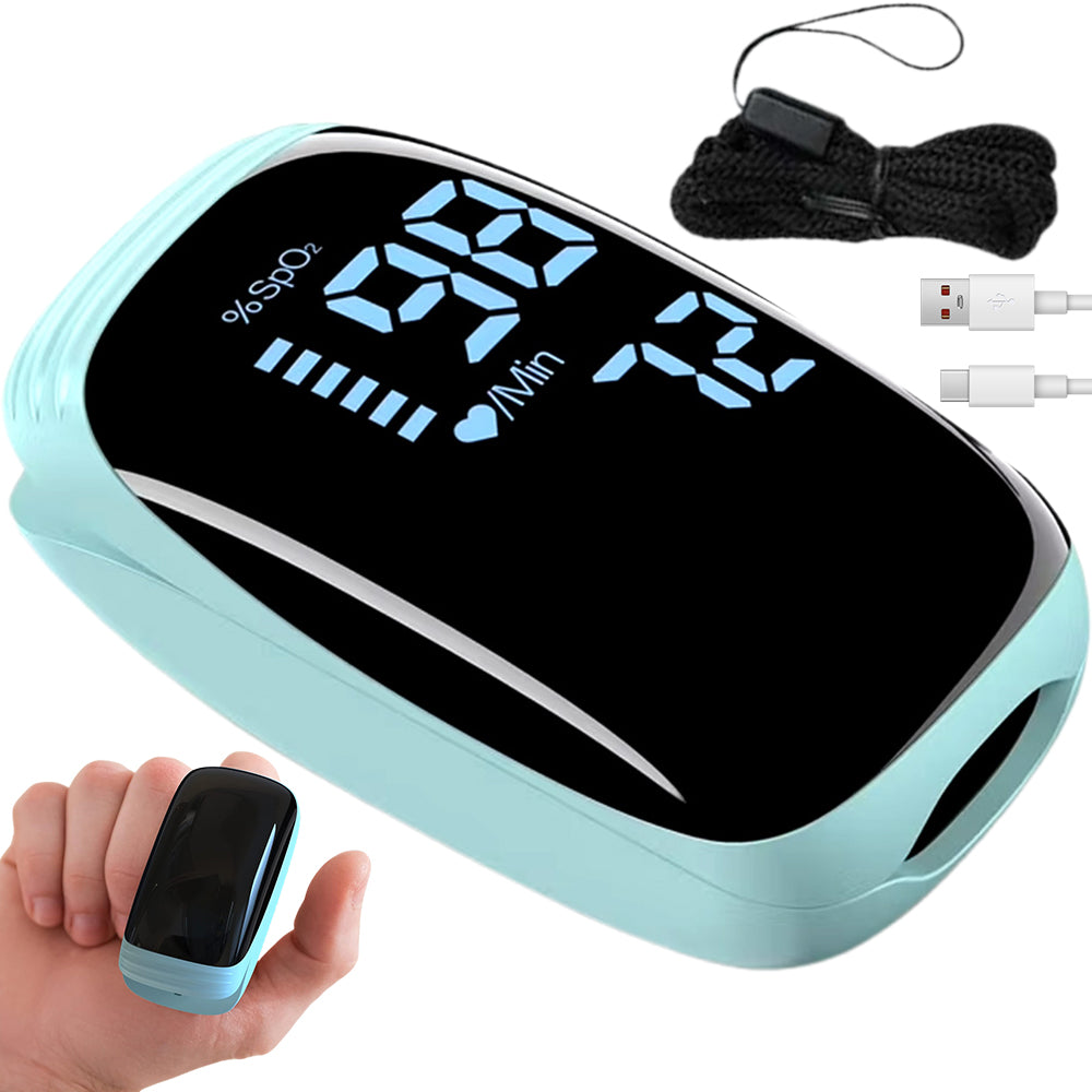 Finger Pulse Oximeter For The Whole Family Accurate Measurement Peace of Mind