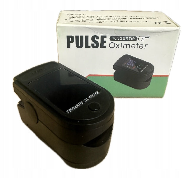 Finger Pulse Oximeter LK87 – Saturation and Heart Rate Measurement