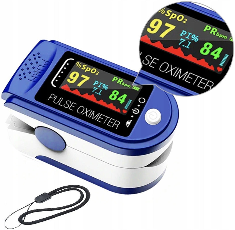 Finger Pulse Oximeter Medical Heart Rate Monitor Saturation SpO2 Heart Rate OLED For Pale Medical device no