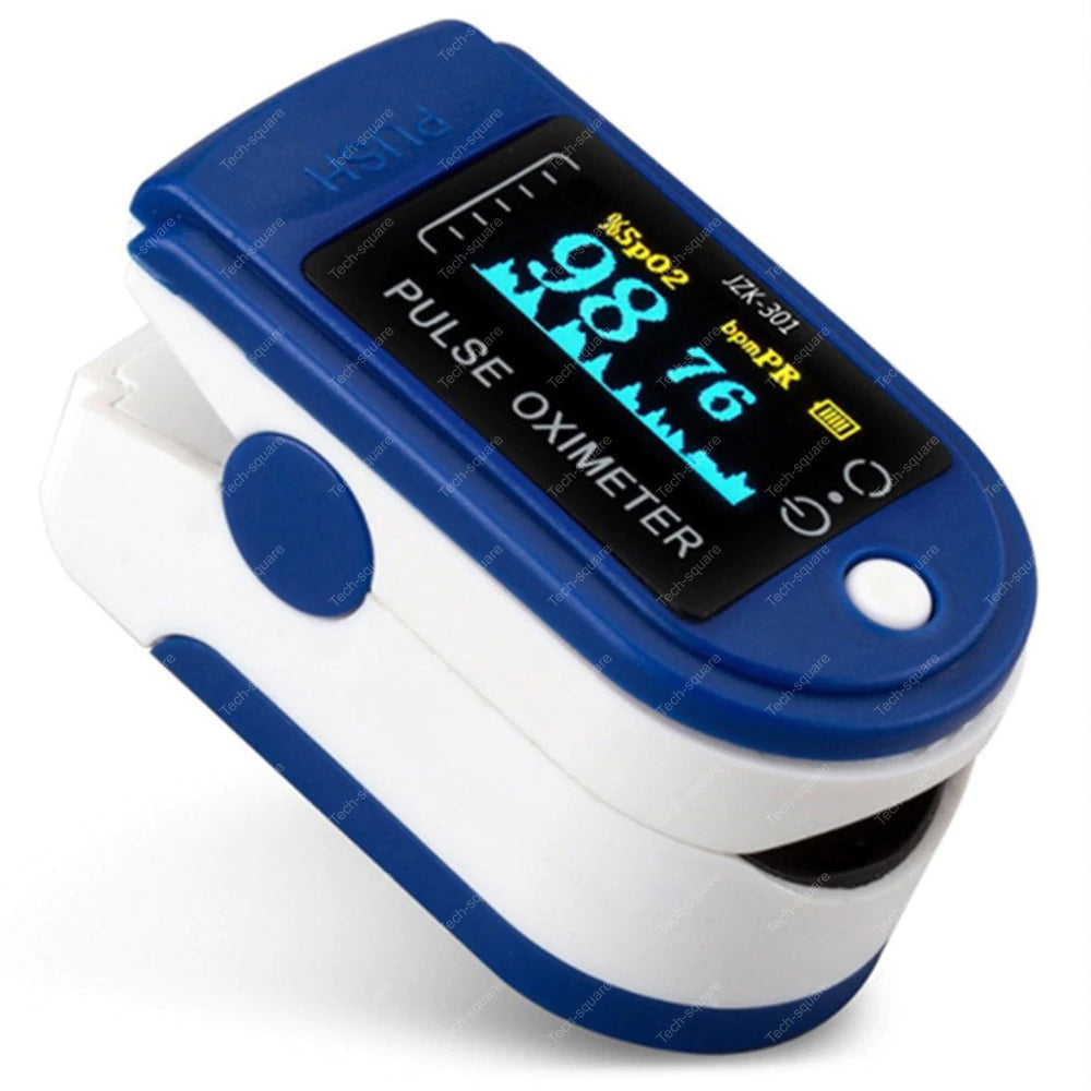 Finger Pulse Oximeter Medical OLED Heart Rate Monitor