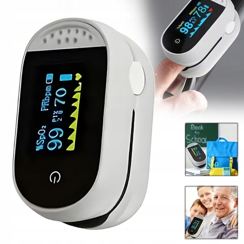 Finger Pulse Oximeter, Pulse Oximeter for Rapid Saturation Measurement