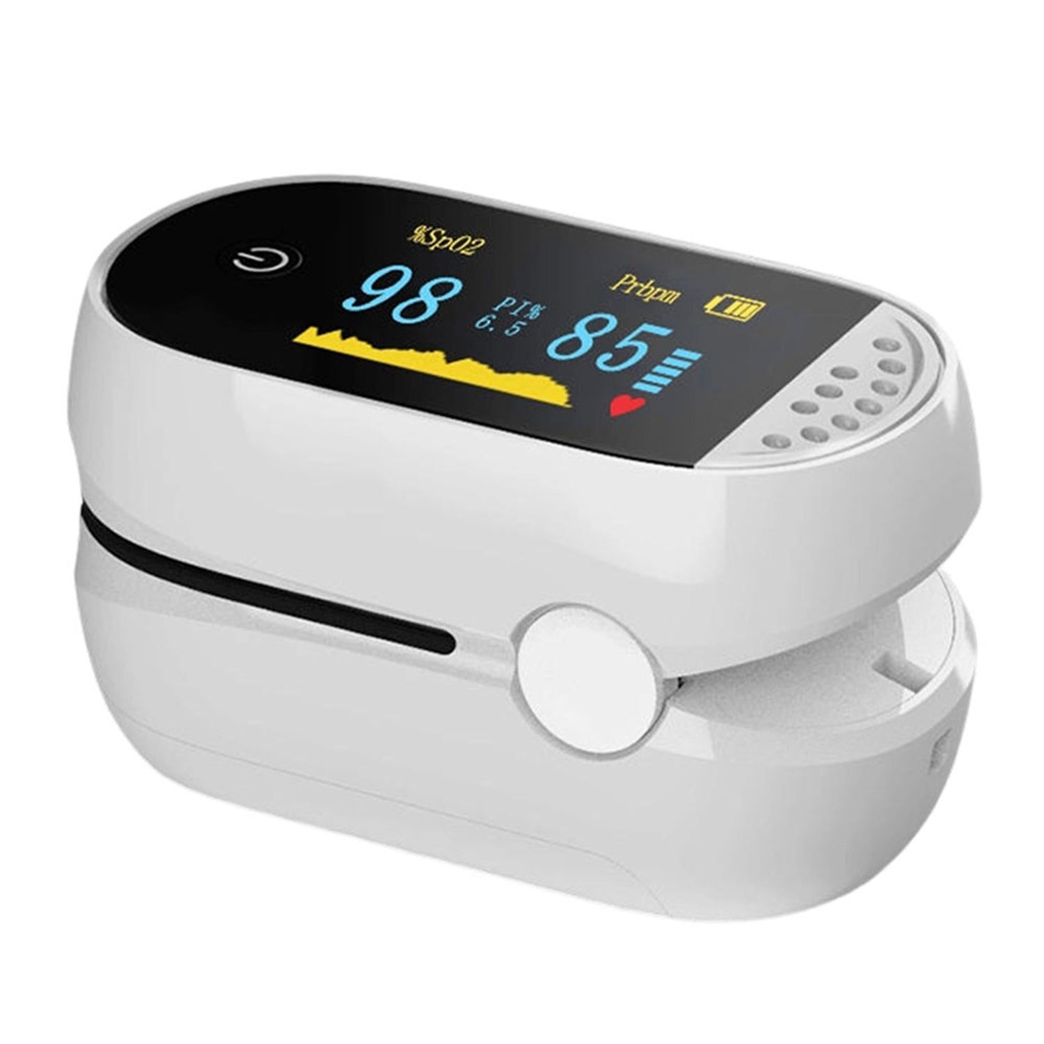 Finger Pulse Oximeter for Pulse Measurement, Monitor for Oxygen Saturation Measurement Medical device yes