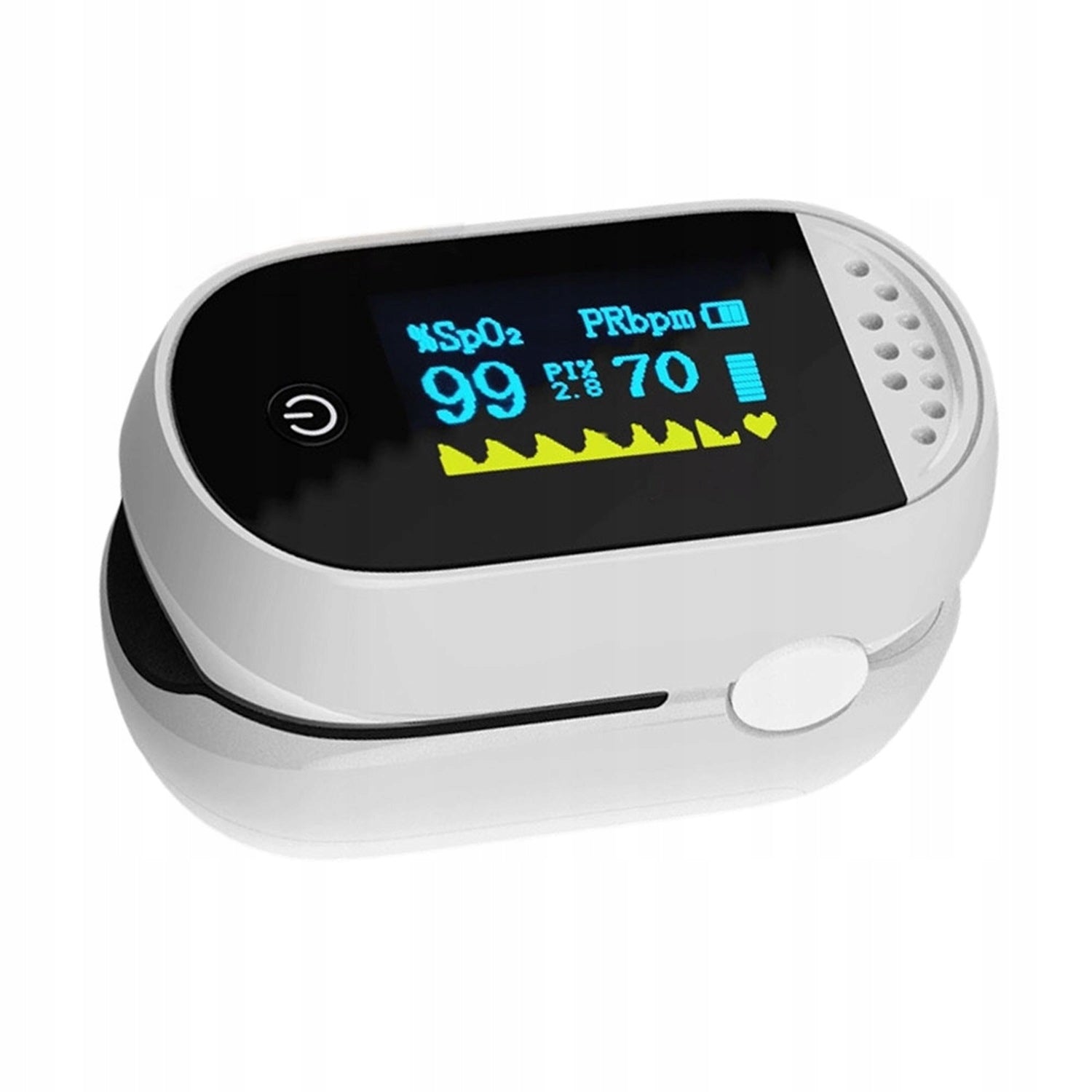 Finger Pulse Oximeter for Pulse Measurement, Monitor for Oxygen Saturation Measurement Packaging status original