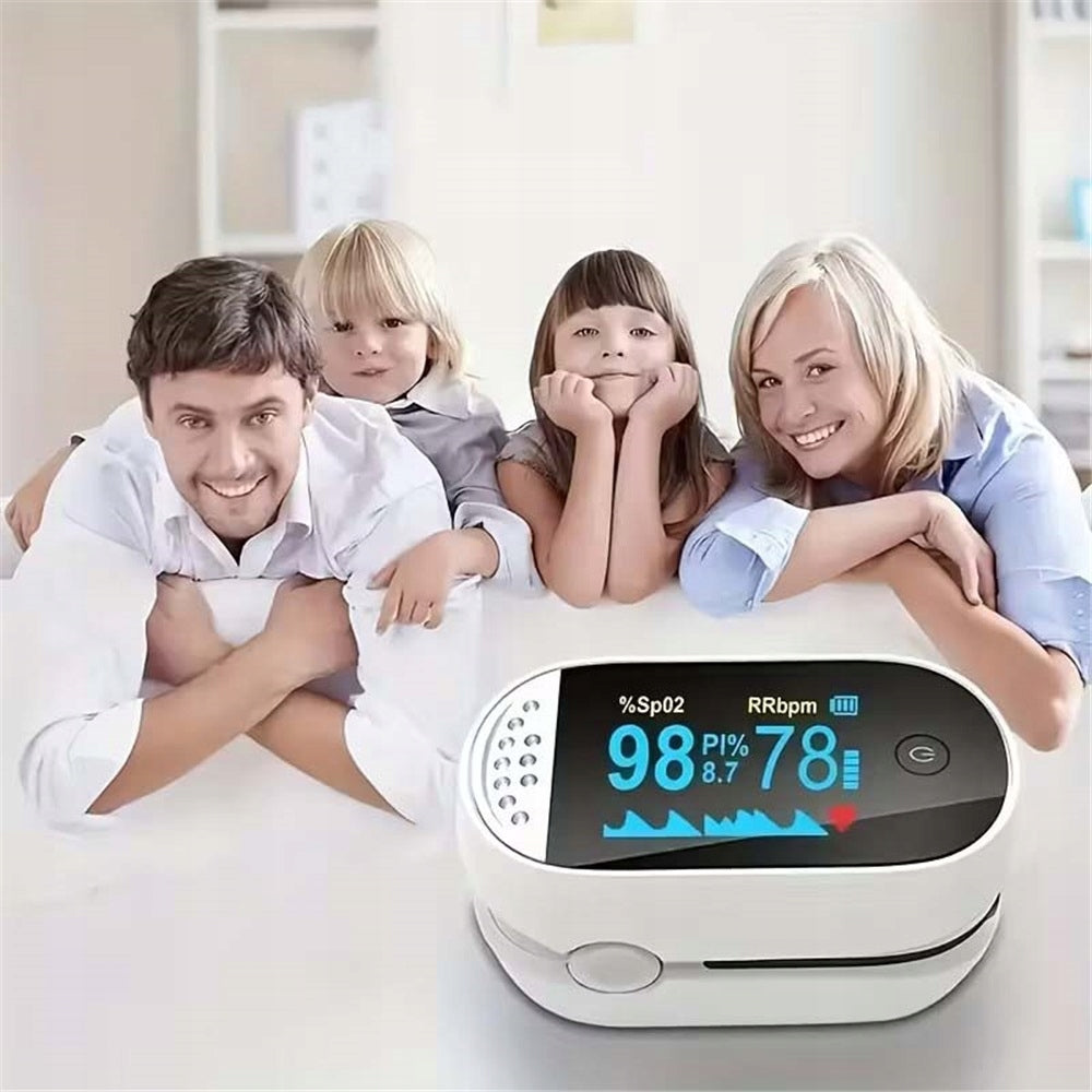 Finger Pulse Oximeter with Finger Clip Medical device no