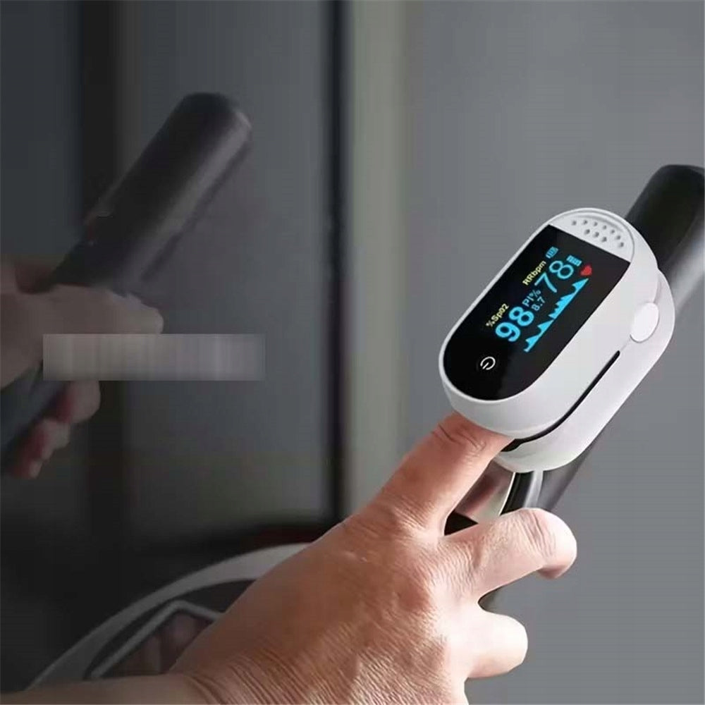 Finger Pulse Oximeter with Finger Clip Packaging status original