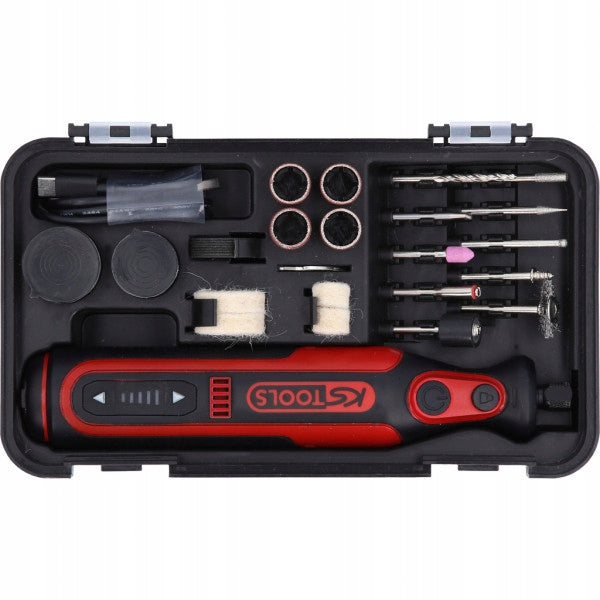 Finger milling machine cordless polisher + accessories 50pcs eMONSTER KS TOOLS
