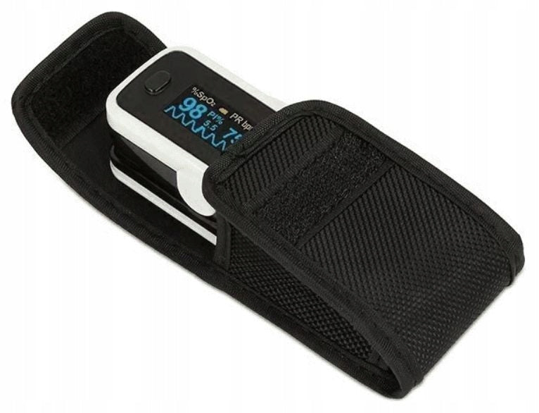 Finger pulse oximeter Alecto ACS-31 + case Heart rate and amount of oxygen in the blood EAN (GTIN) 8712412582938