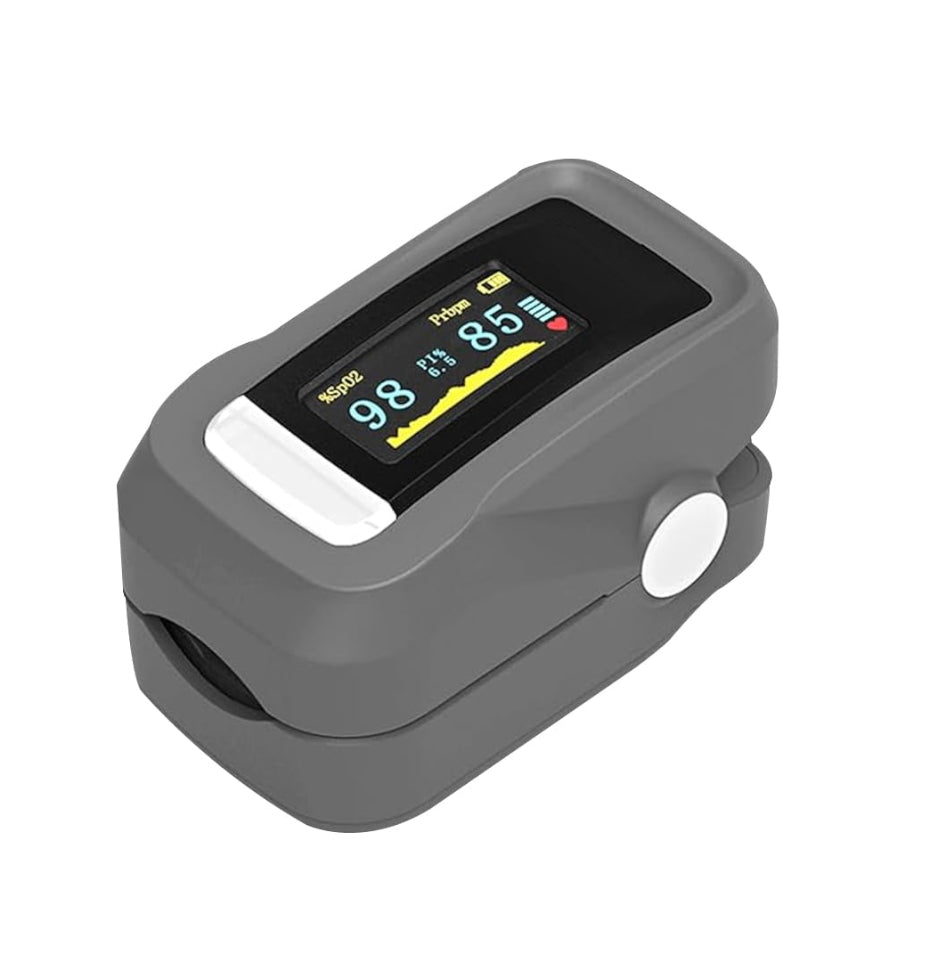Finger pulse oximeter C101H1 graphite