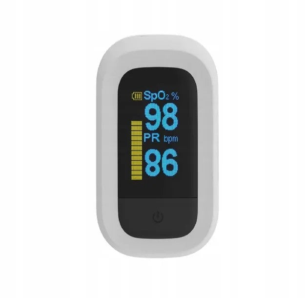 Finger pulse oximeter Dr Check YK-82C grey EAN (GTIN) 5907581258163