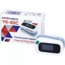 Finger pulse oximeter Dr Check YK-82C grey