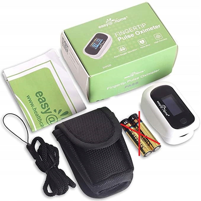 Finger pulse oximeter Easy @ Home
