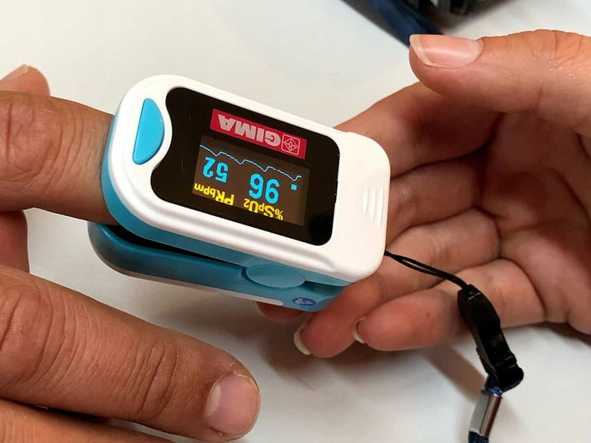 Finger pulse oximeter OXY-3 Medical device type medical device or in-vitro diagnostic medical device
