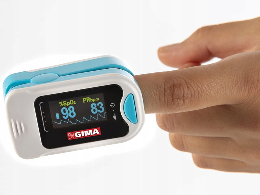 Finger pulse oximeter OXY-3