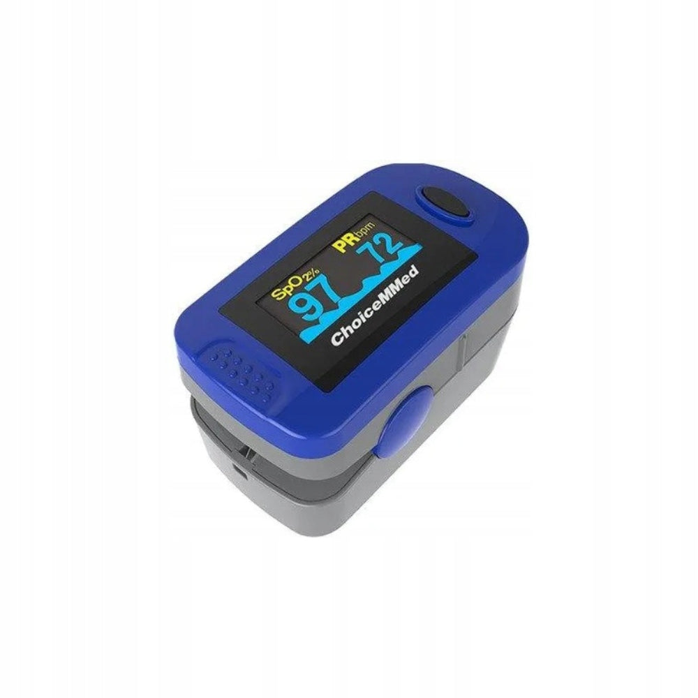 Finger pulse oximeter VIAMED (finger clip) MEDICAL DEVICE