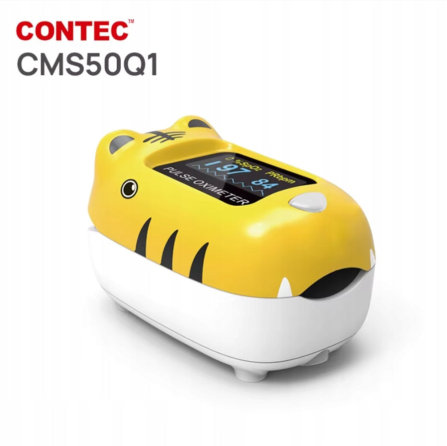Finger pulse oximeter for children Contec CMS50Q1 original