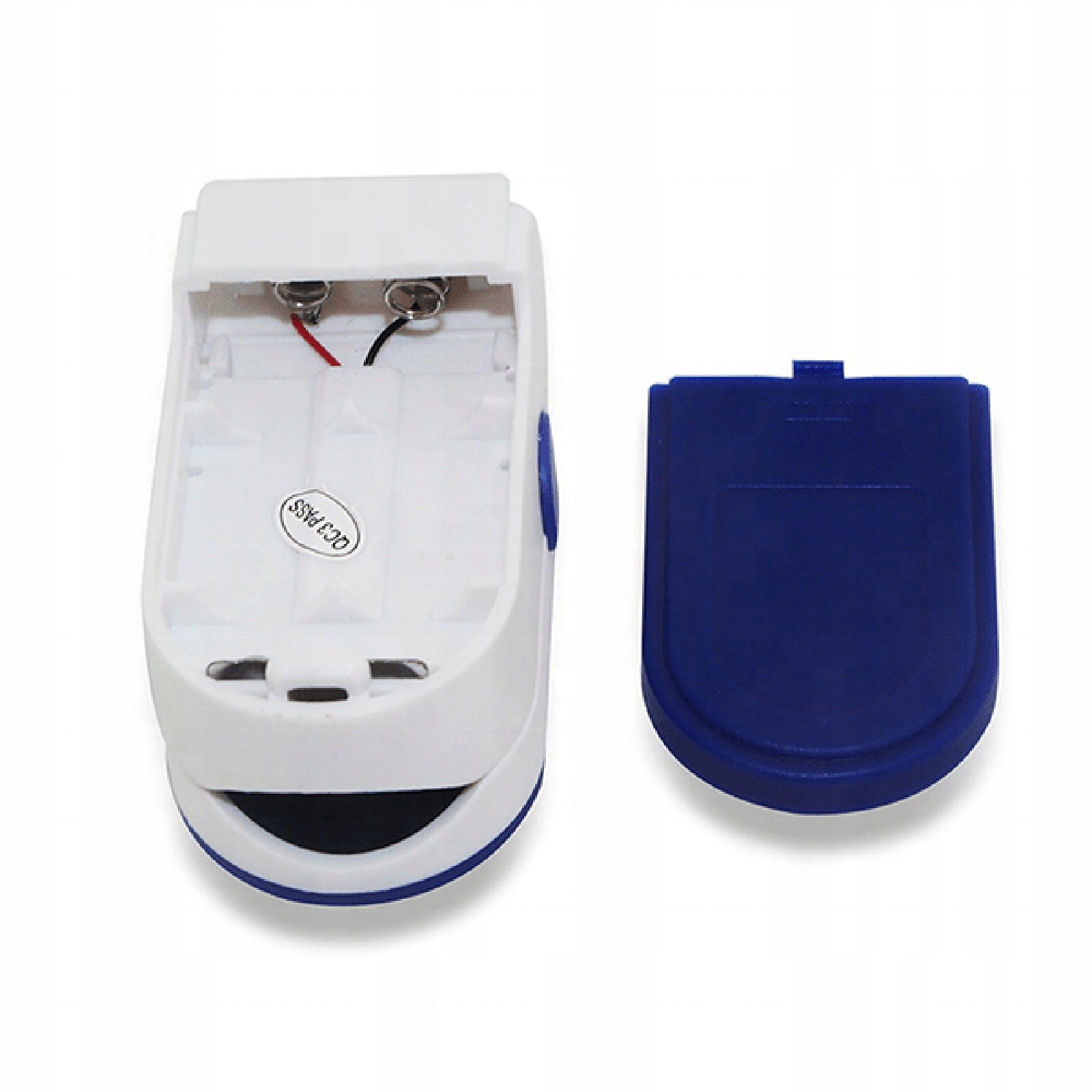 Finger pulse oximeter for measuring blood saturation levels Manufacturer code PULSOMETR OXYGEN PUDEŁKO