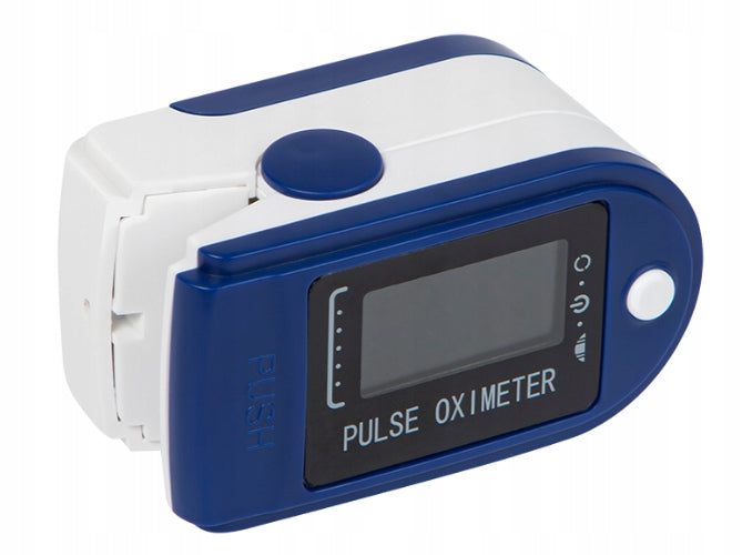 Finger pulse oximeter heart rate monitor C101H1 (5106) Color blue