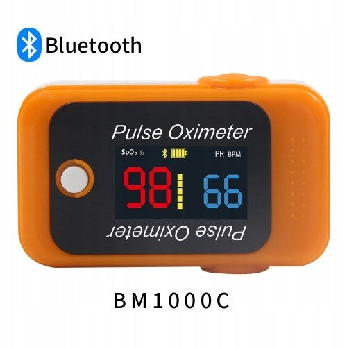 Finger pulse oximeter with Bluetooth function BERRY Medical device yes