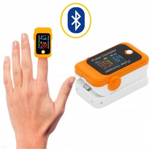 Finger pulse oximeter with Bluetooth function BERRY Packaging status original