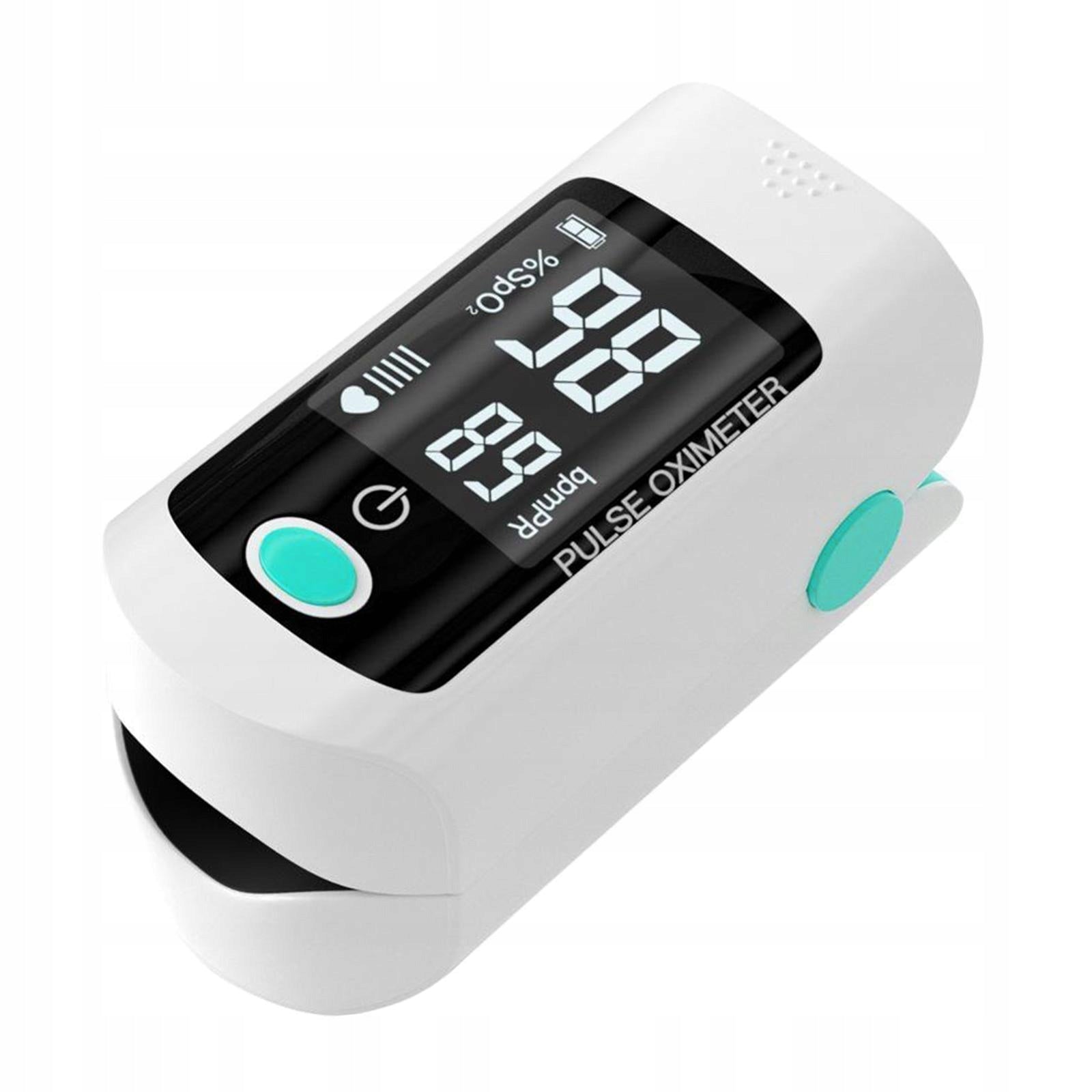 Fingertip LCD Digital Display Sports Instant Reading Sensor