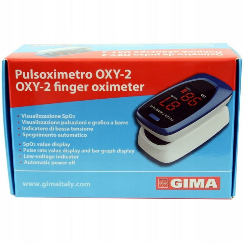 Fingertip Pulse Oximeter OXY-2 Medical device no