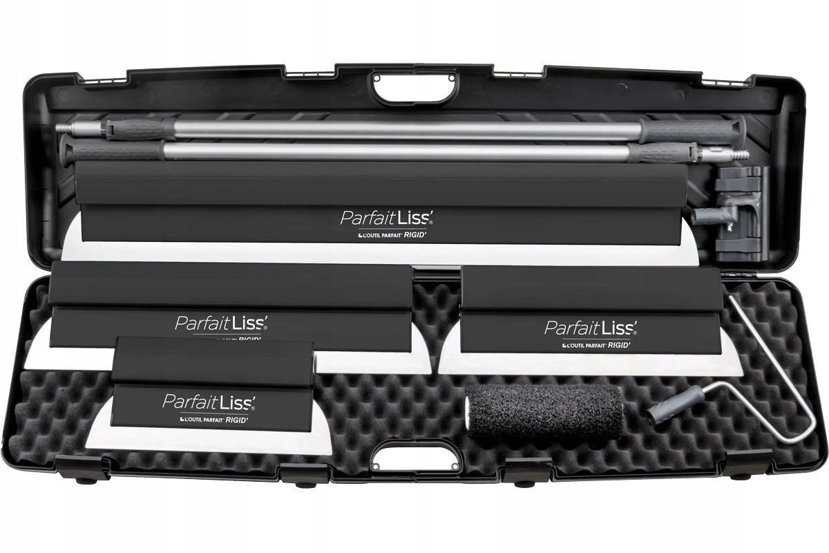 Finishing set ROLLER SMOOTHING KIT OP PROCESS black 80622